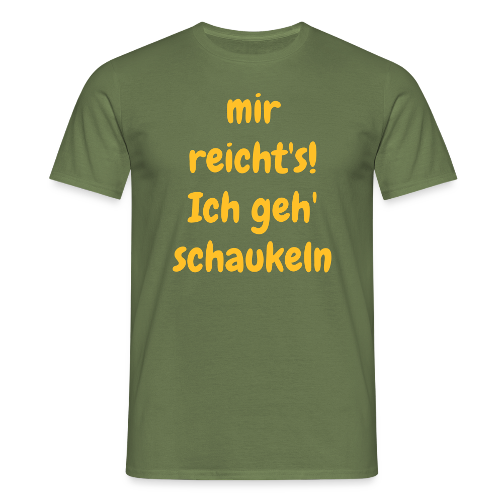 SSW2644mir reicht's! Ich geh' schaukeln - Militärgrün