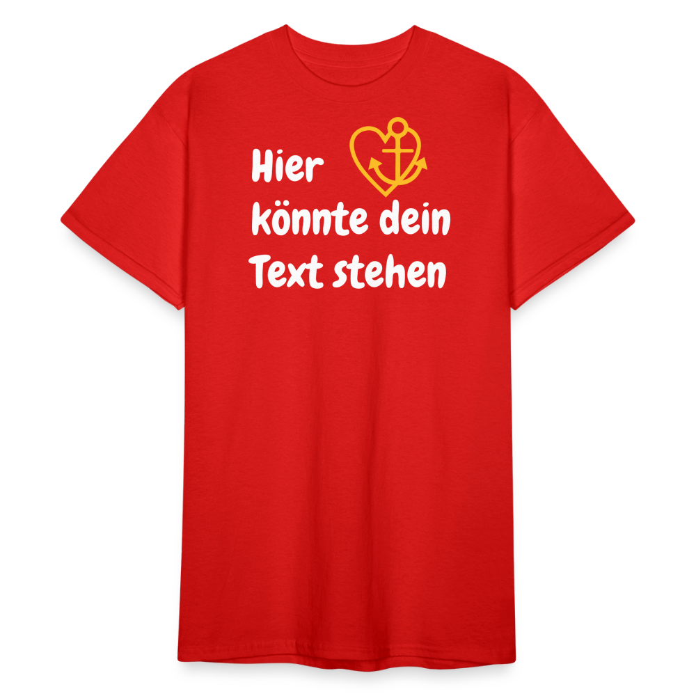 SSW2447Hier könnte dein Text stehen - Rot