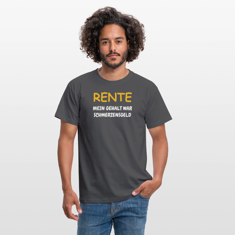 SSW2512RENTE MEIN GEHALT WAR SCHMERZENSGELD - Anthrazit