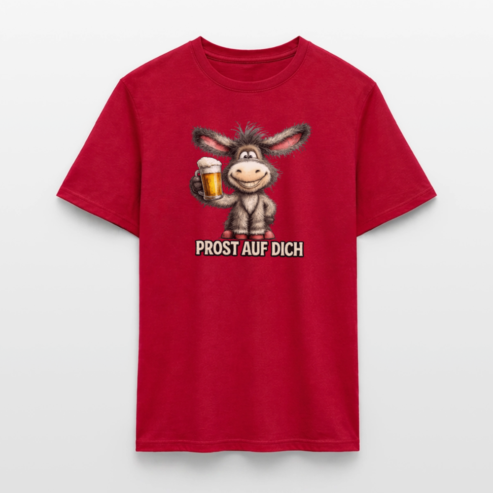 SSW2877Esel Prost auf dich - Rot
