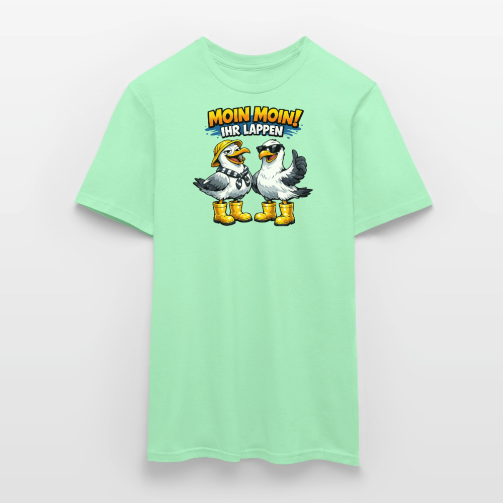 SSW2729 MOIN MOIN IHR LAPPEN - Mintgrün