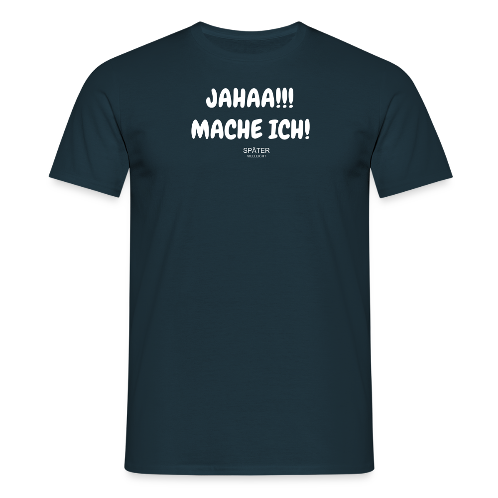 SSW2673JAHAA!!! MACHE ICH! - Navy