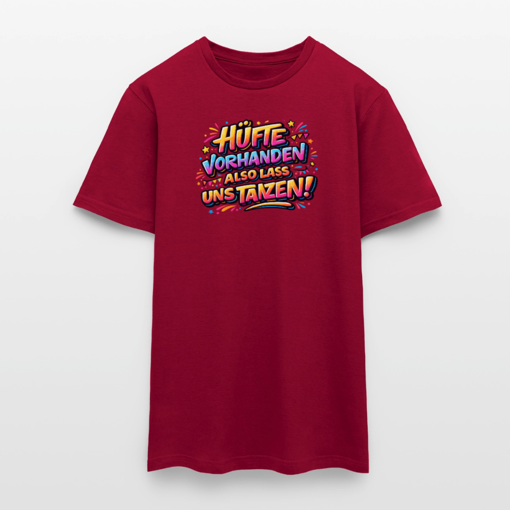 SSW2788 HÜFTE VORHANDEN ALSO LASS UNS TANZEN! - Ziegelrot