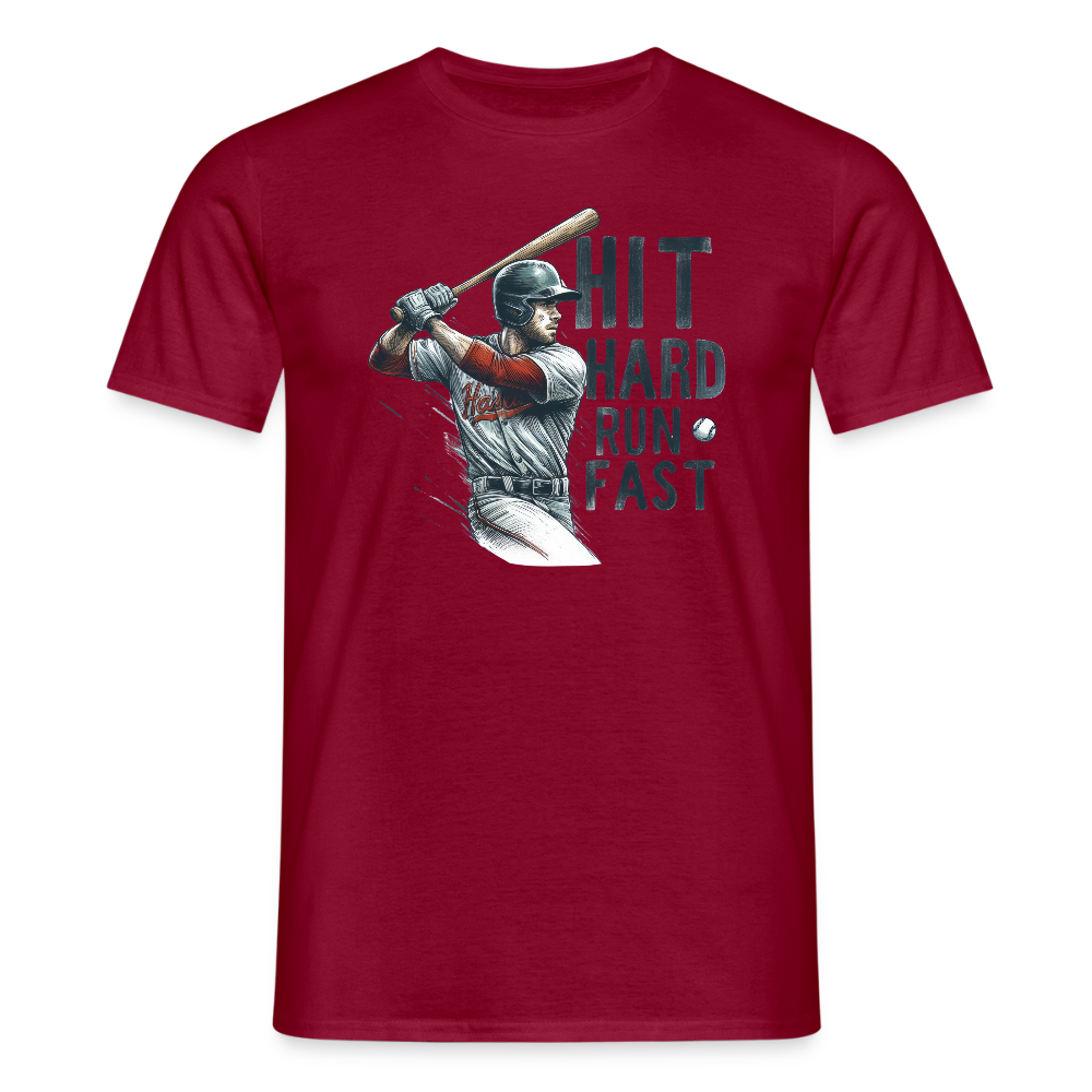 SSW2583 Baseball Hit - Ziegelrot