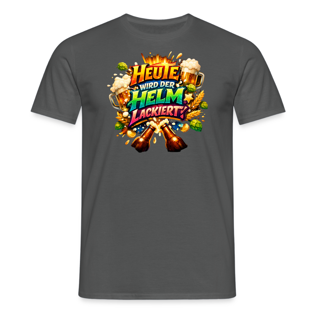 SSW2695HEUTE WIRD DER HELM LACKIERT - Anthrazit