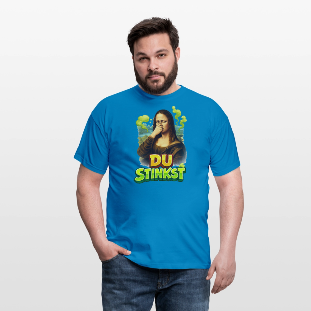 SSW2787 DU STINKST - Royalblau