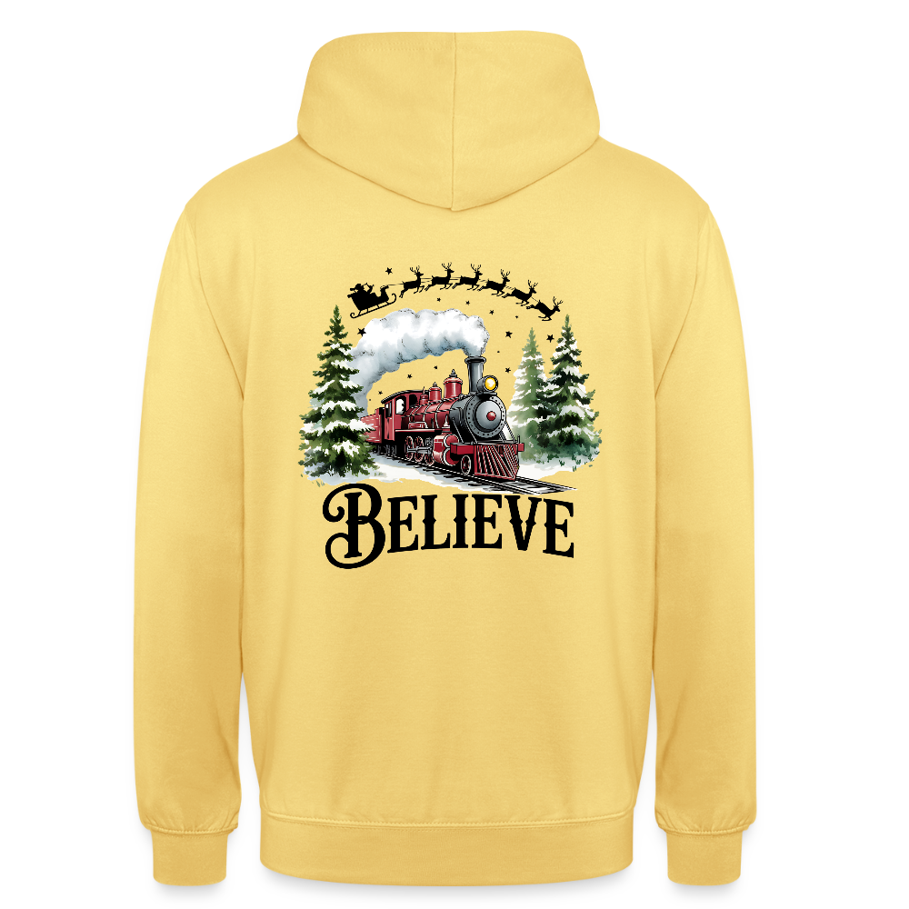 SSW2610 Weihnachten Eisenbahn - Zitronengelb