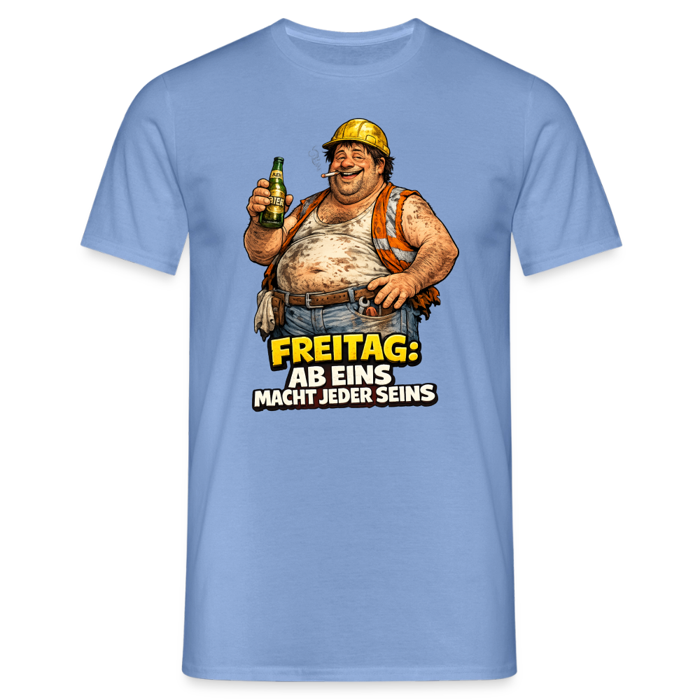 SSW2818 FREITAG: AB EINS MACHT JEDER SEINS - Carolina Blue