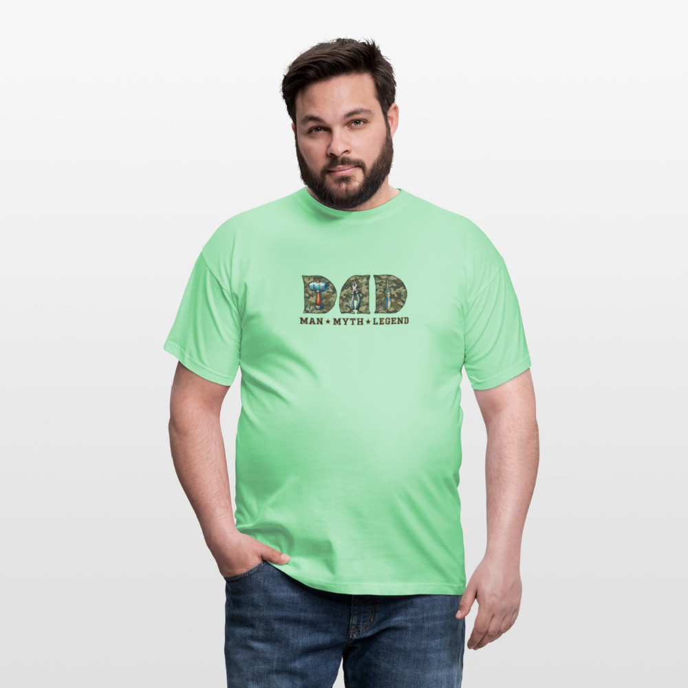 SSW2484Dad Man Myth Legend - Mintgrün