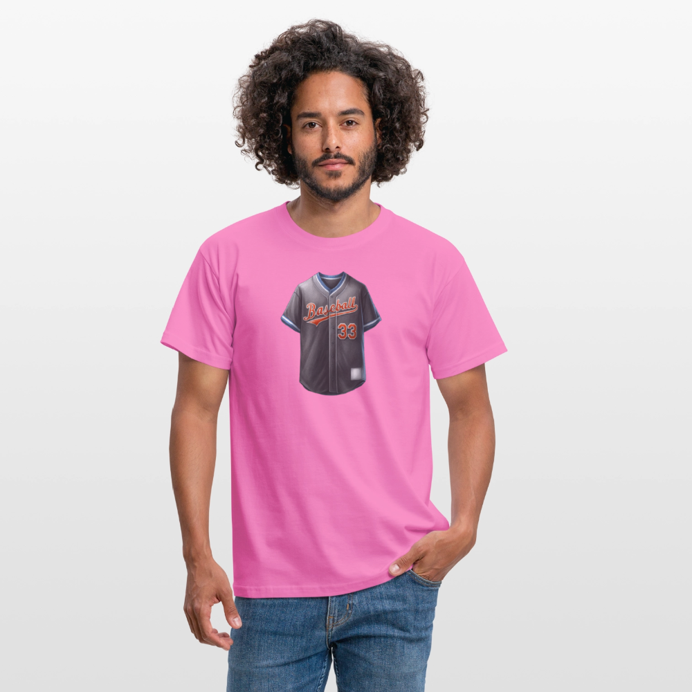 SSW2580Baseball Trikot - Pink