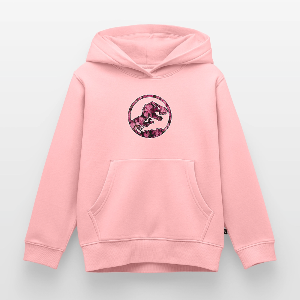 SSW1479 Hoodie jurassic_flowers_v2 - Rosa