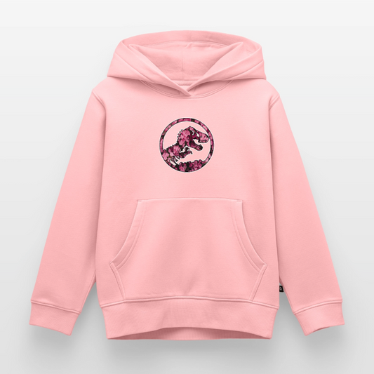 SSW1479 Hoodie jurassic_flowers_v2 - Rosa