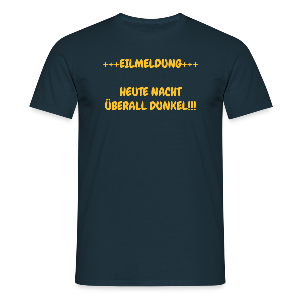 SSW2489+++EILMELDUNG+++  HEUTE NACHT ÜBERALL DUNKEL!!! - Navy