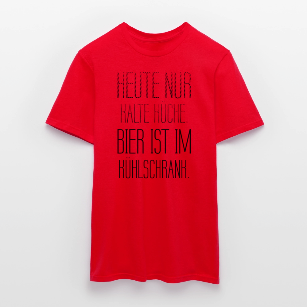 kalte Küche Bier - Rot