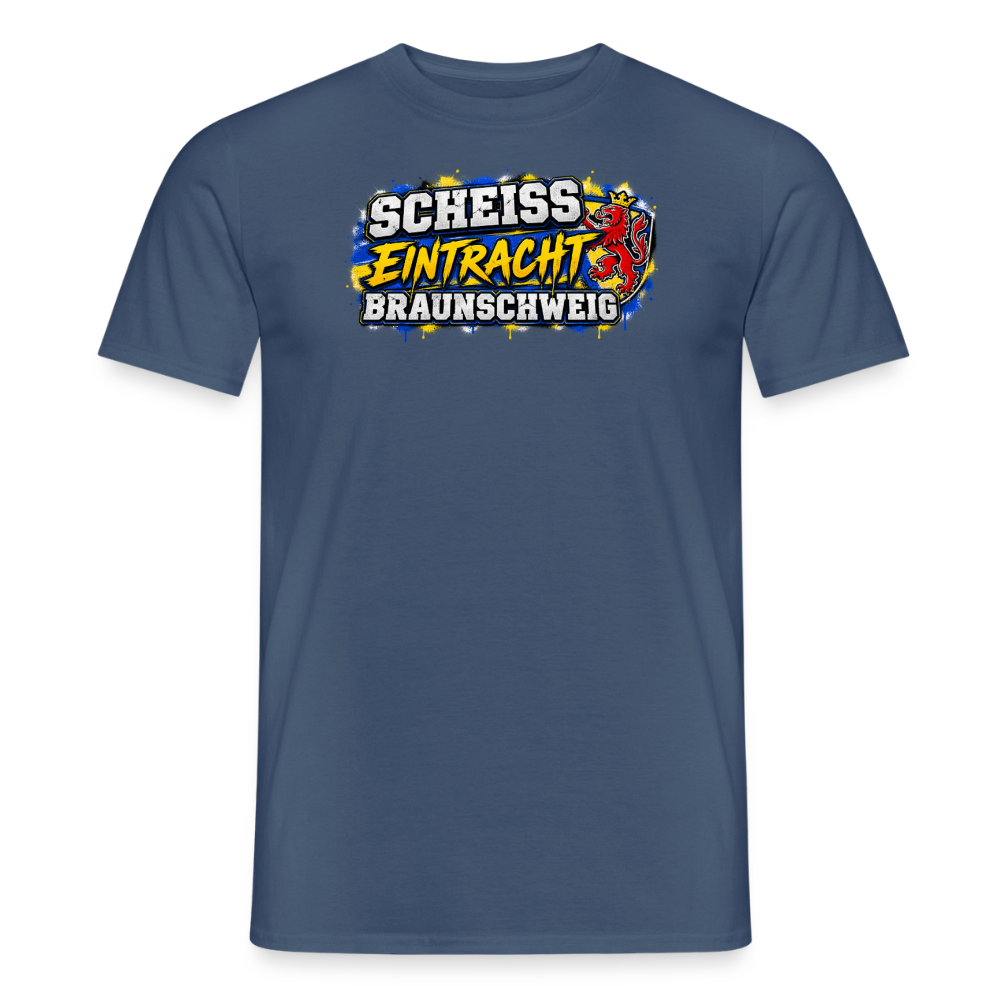 SSW2902SCHEISS EINTRACHT BRAUNSCHWEIG - Dunkles Denimblau