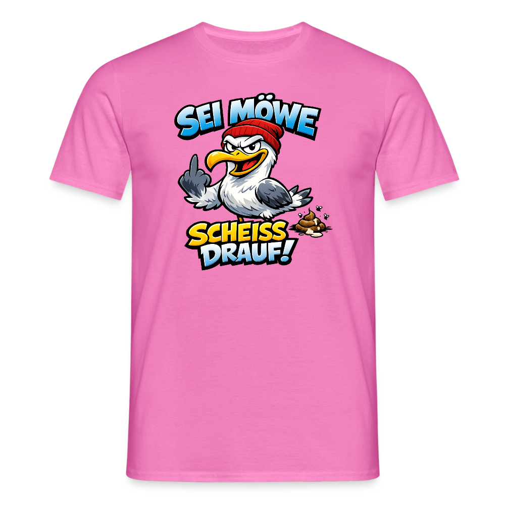 SSW2719SEI MÖWE SCHEISS DRAUF! - Pink