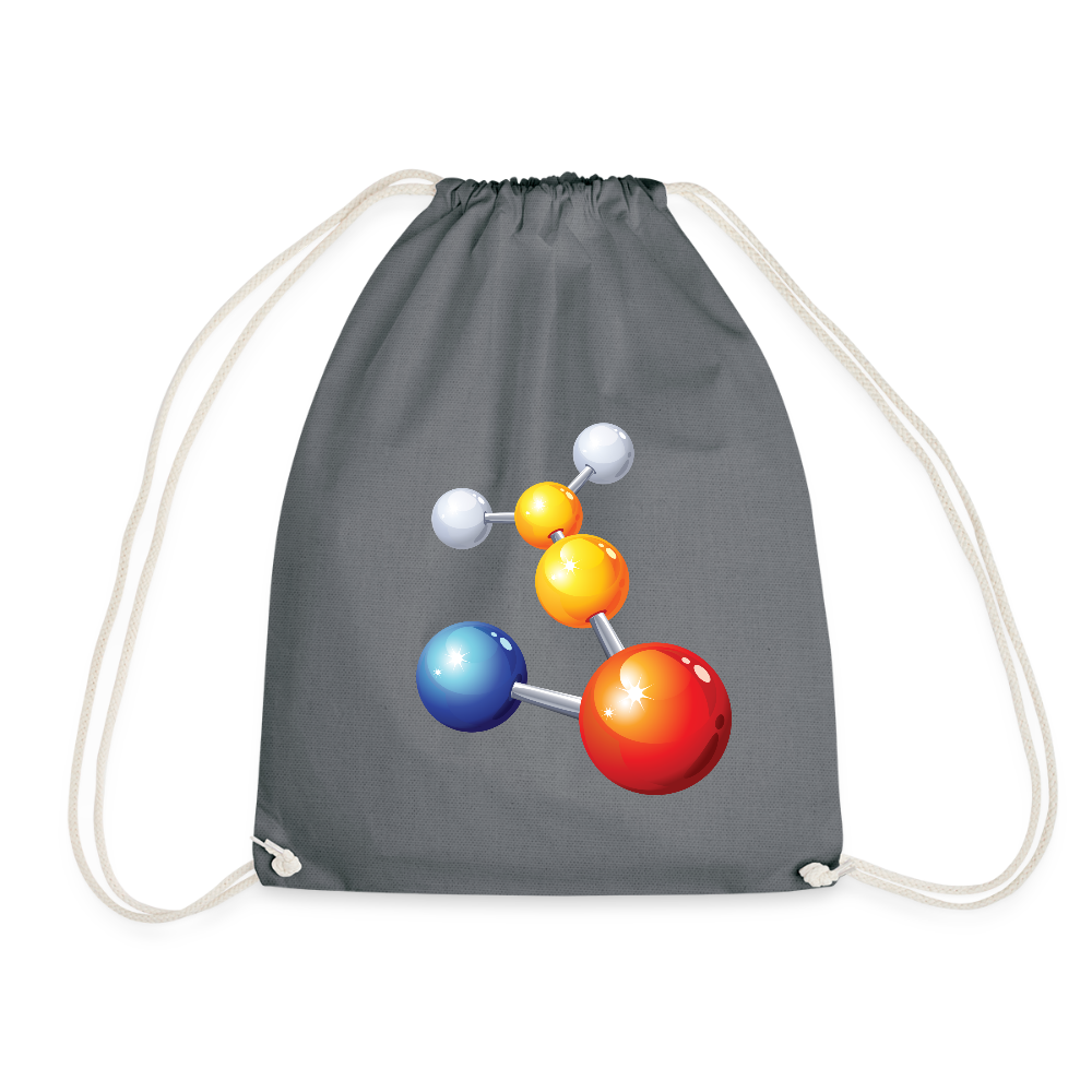 Molecule structure - Grau