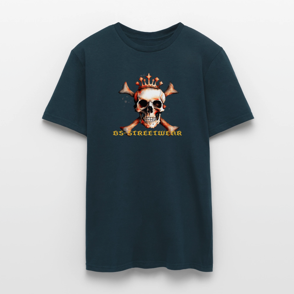 SSW2498Totenkopf BS Streetwear - Navy