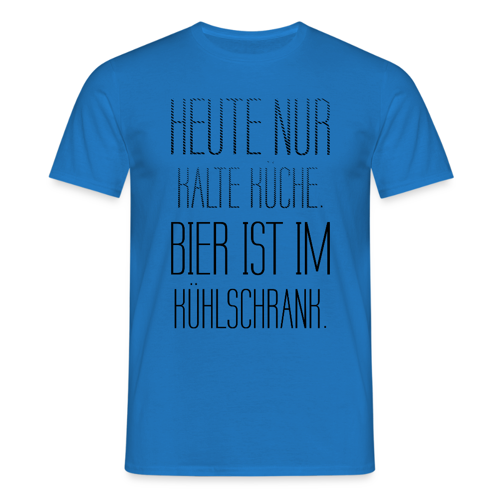 kalte Küche Bier - Royalblau