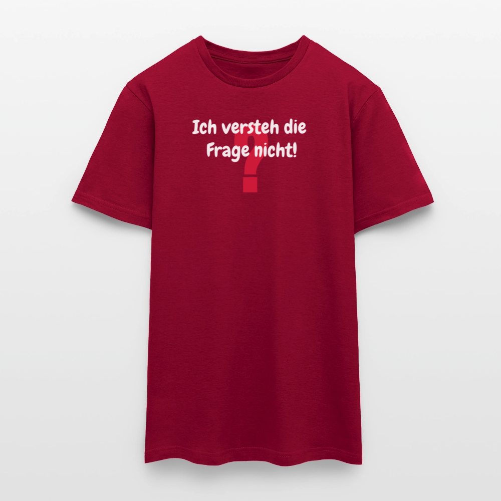 SSW2458Ich versteh die  Frage nicht! - Ziegelrot