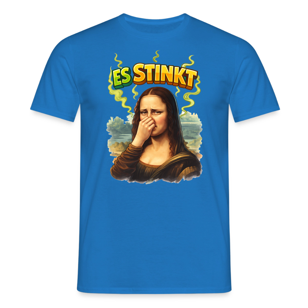 SSW2786 ES STINKT - Royalblau