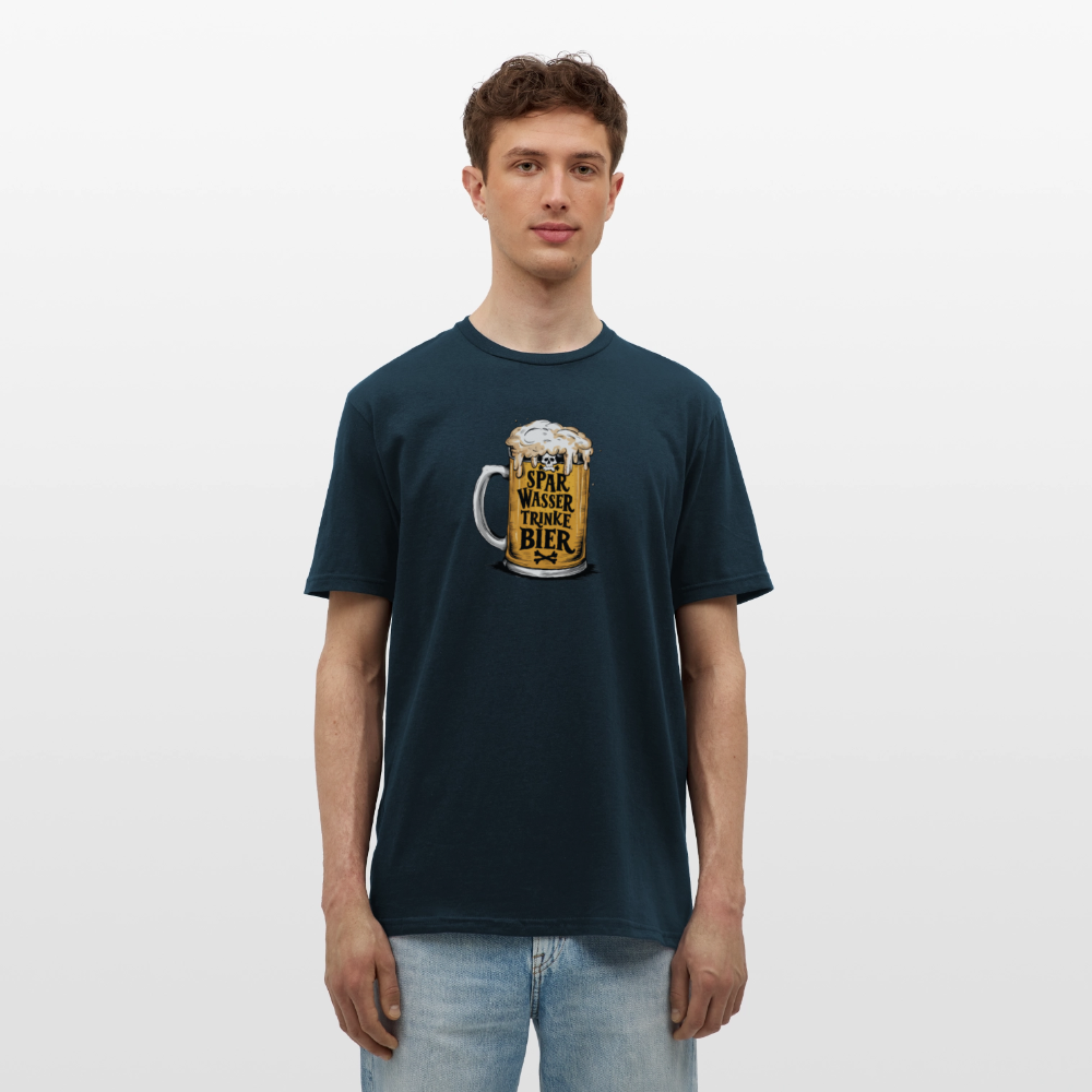 SSW2585 Spar Wasser Trinke Bier - Navy