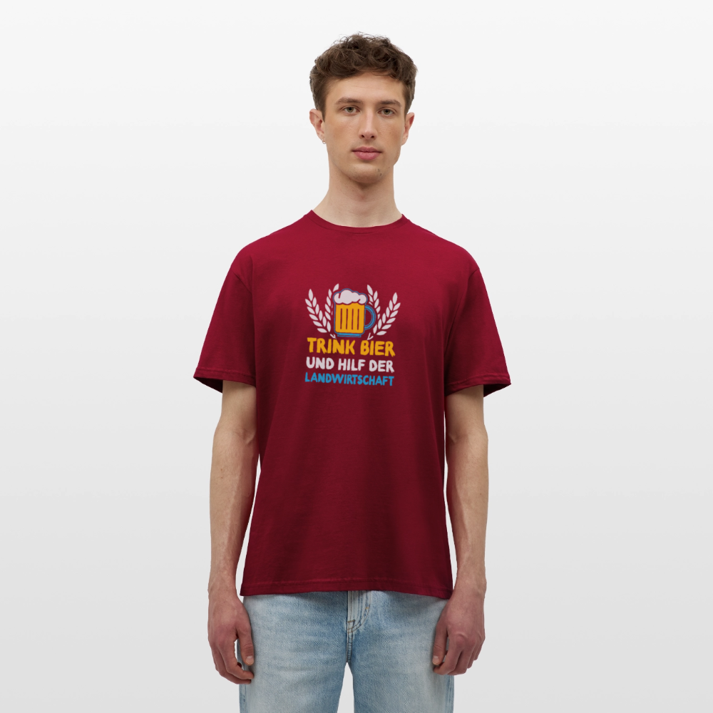 SSW2466TRINK Bier..... - Ziegelrot