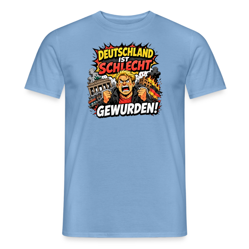 SSW2896DEUTSCHLAND IST SCHLECHT.... - Carolina Blue