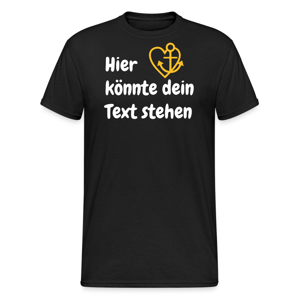 SSW2447Hier könnte dein Text stehen - Schwarz