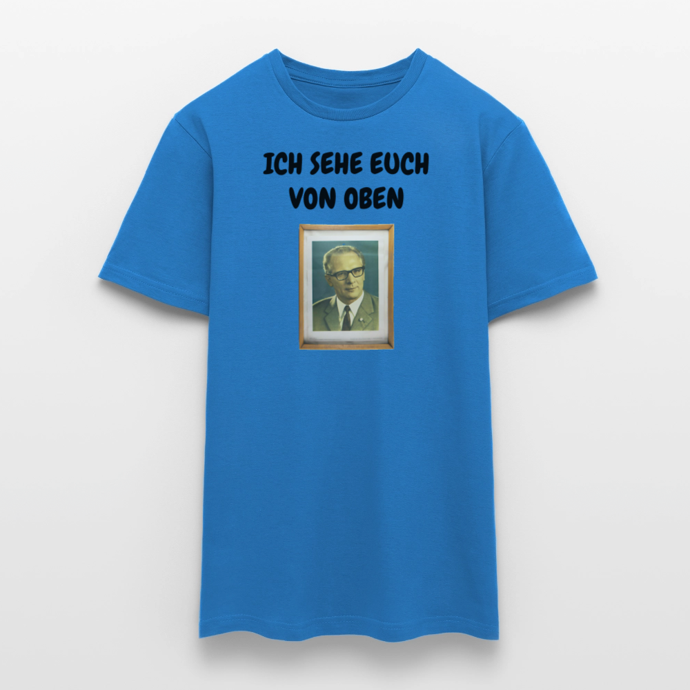 OSSI13ICH SEHE EUCH VON OBEN - Royalblau