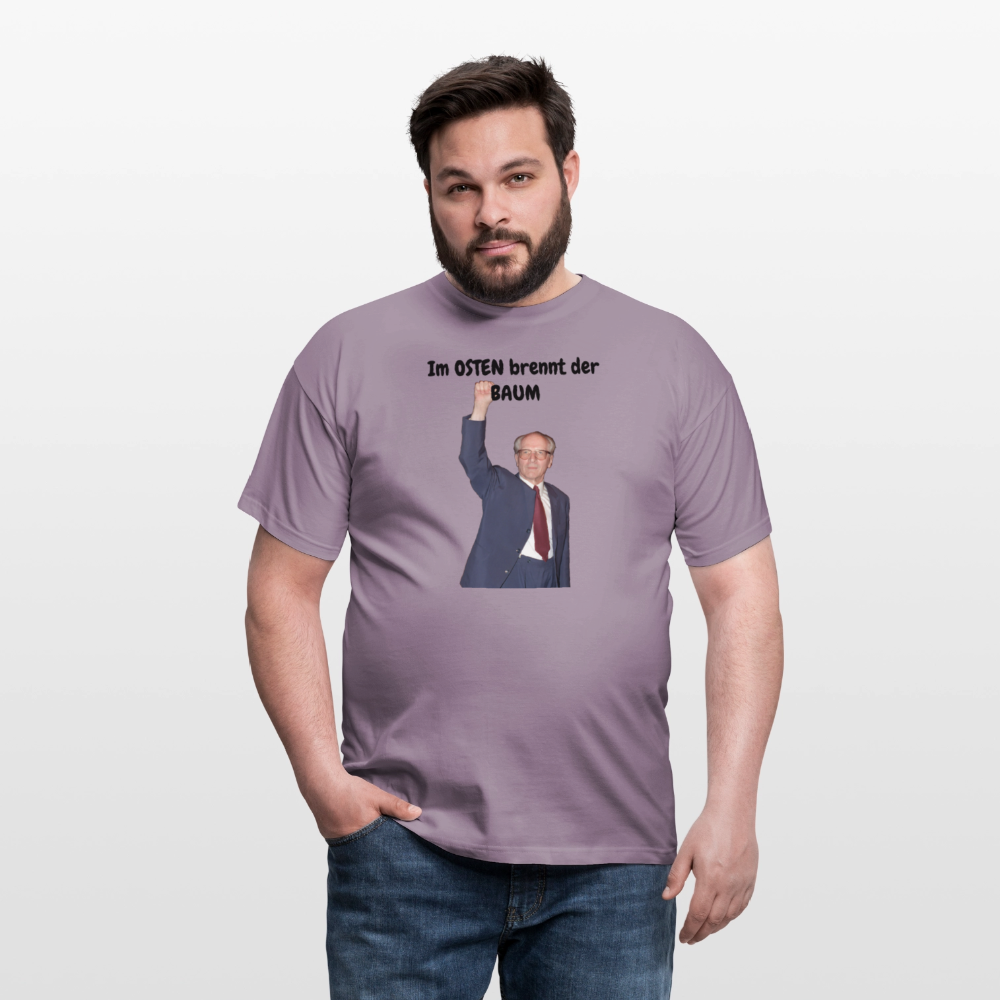 OSSI16Im OSTEN brennt der BAUM - Lilagrau 