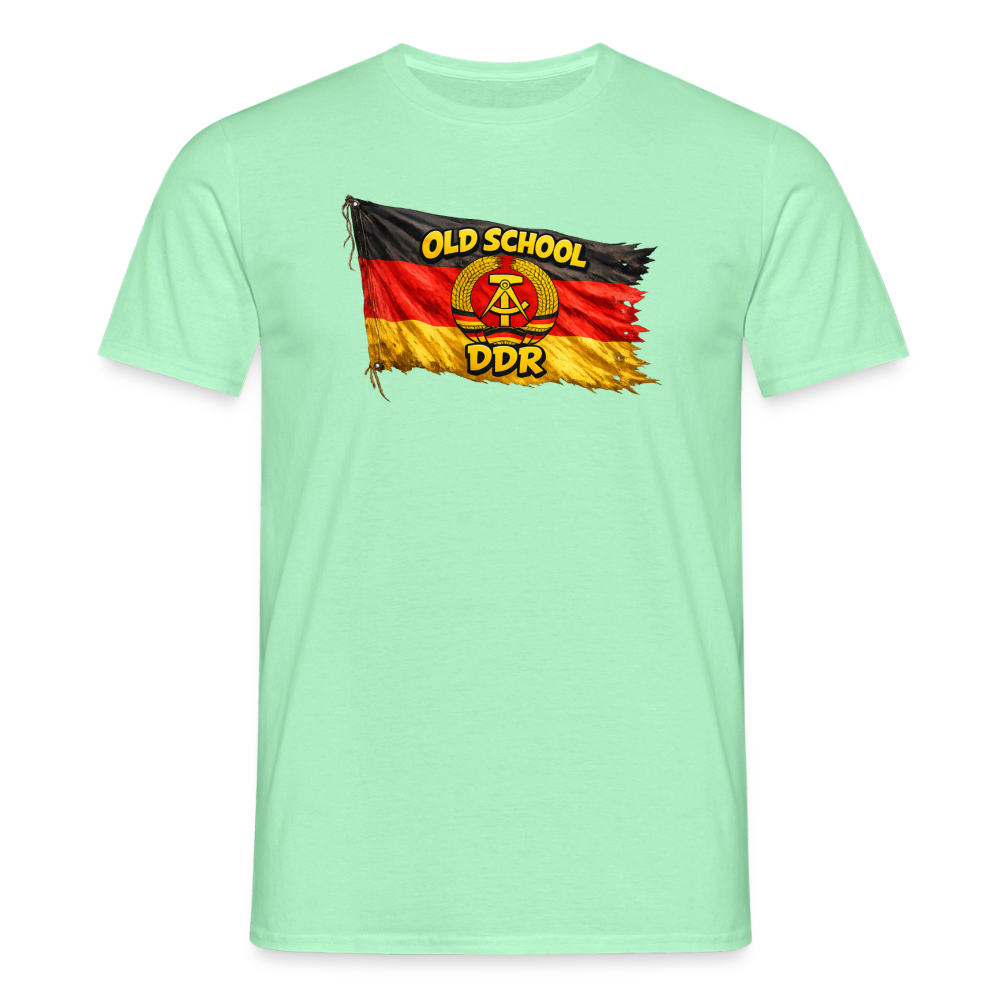 SSW2811 OLD SCHOOL DDR - Mintgrün