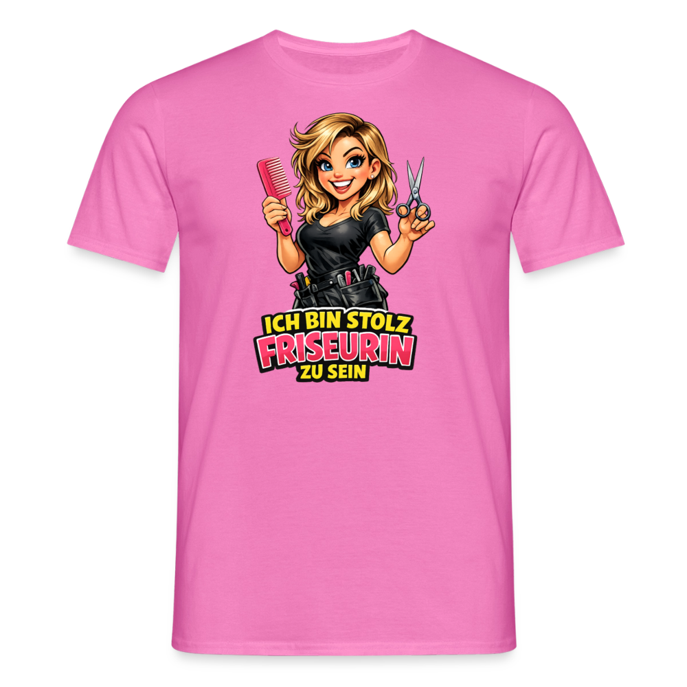 SSW2820 ICH BIN STOLZ FRISEURIN ZU SEIN - Pink