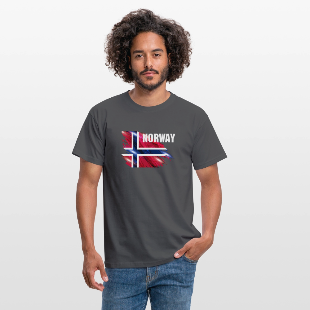 SSW2535 Flag of Norway - Anthrazit