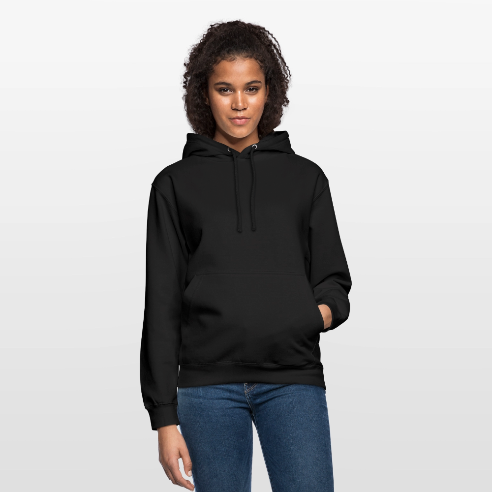 SSW2604 Zu Hause ist wo der Anker fällt Unisex Hoodie - Schwarz