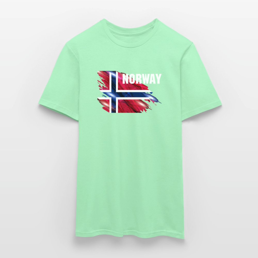 SSW2535 Flag of Norway - Mintgrün