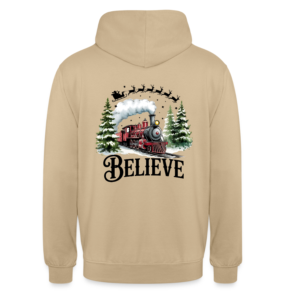 SSW2610 Weihnachten Eisenbahn - Beige