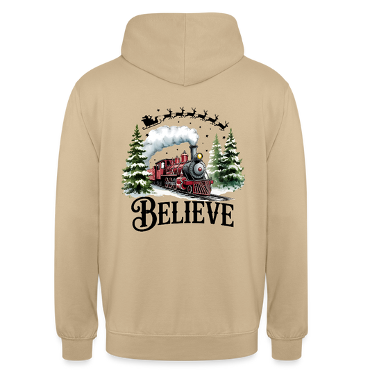 SSW2610 Weihnachten Eisenbahn - Beige