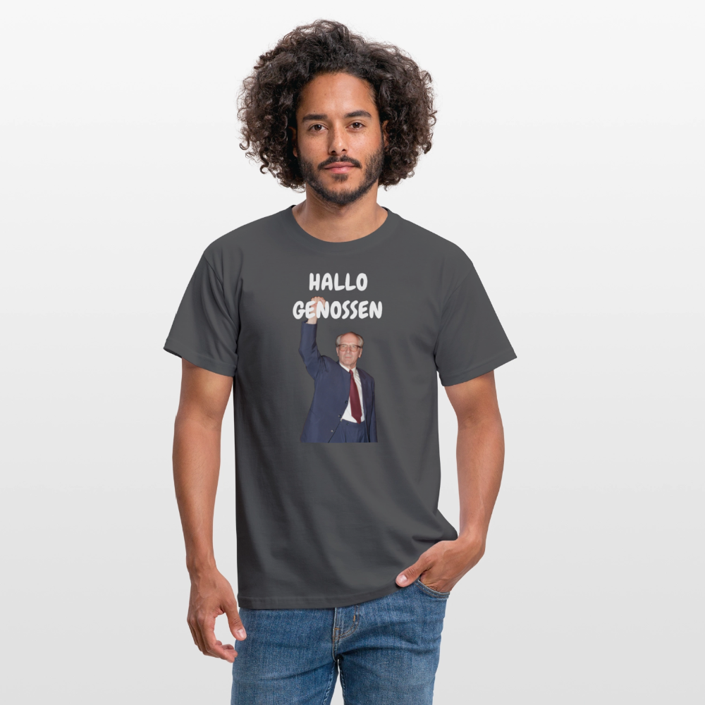 OSSI18HALLO GENOSSEN - Anthrazit