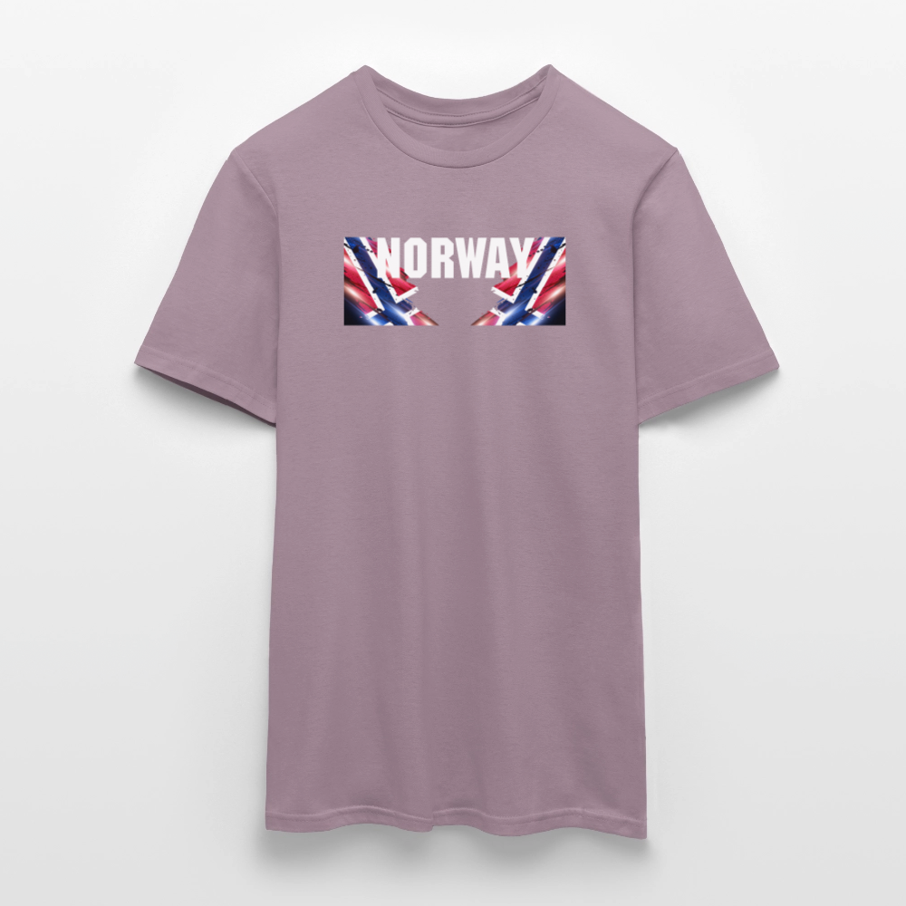 SSW2534 Flag of Norway - Lilagrau 