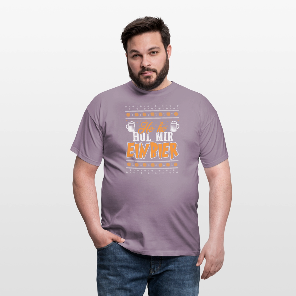 SSW2561ho ho hol mir ein Bier - Lilagrau 