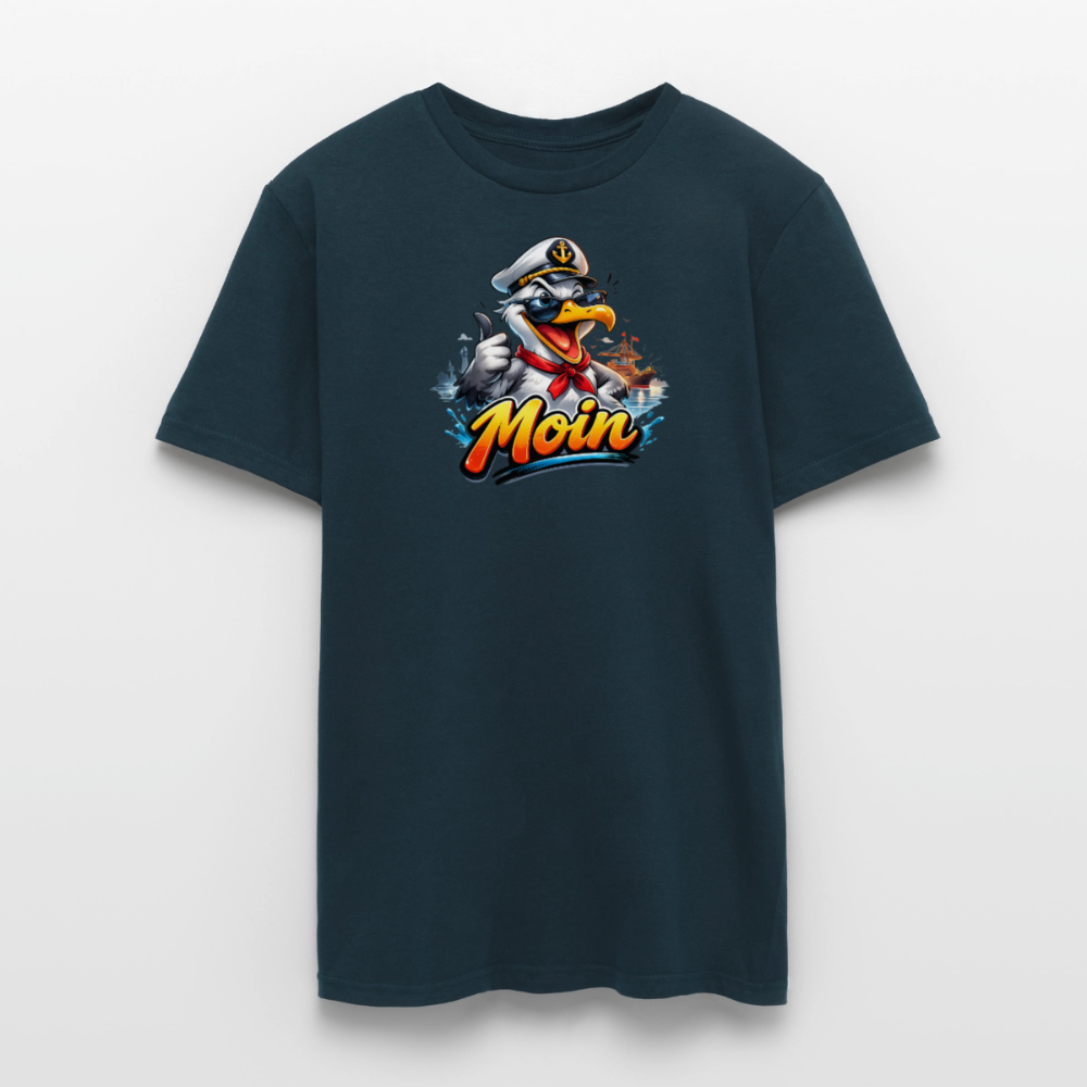 SSW2807 Möwe Moin Halstuch Mütze - Navy