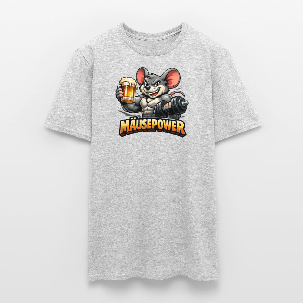 SSW2702Mäusebiertour - Grau meliert