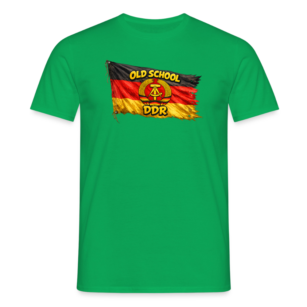 SSW2811 OLD SCHOOL DDR - Kelly Green