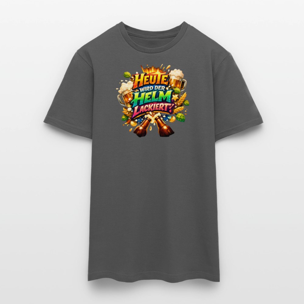 SSW2695HEUTE WIRD DER HELM LACKIERT - Anthrazit