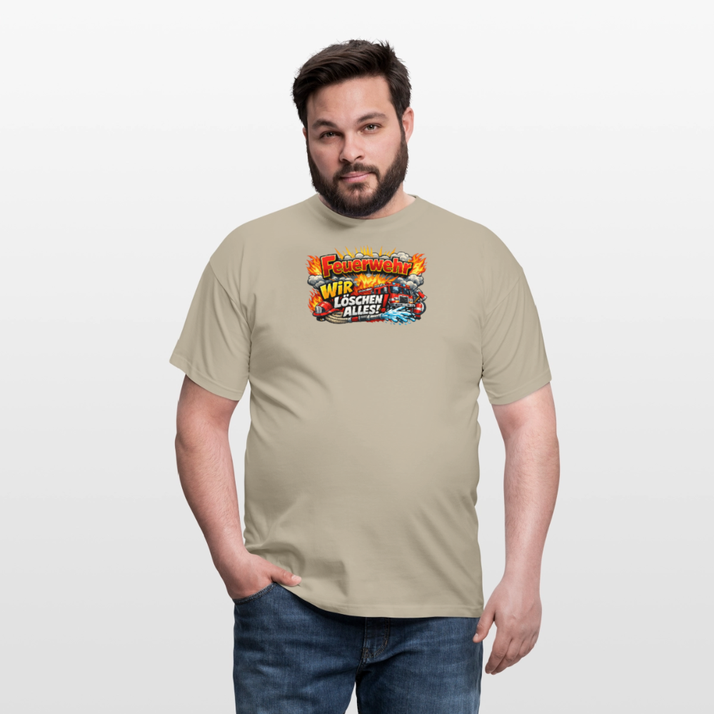 SSW2814 FEUERWEHR WIR LÖSCHEN ALLES - Sandbeige