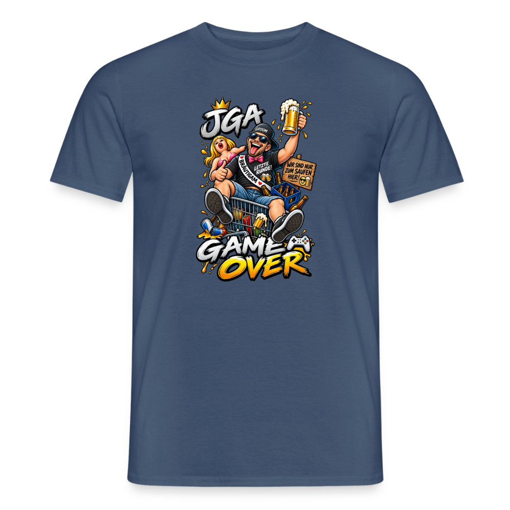 SSW2903GAME OVER - Dunkles Denimblau