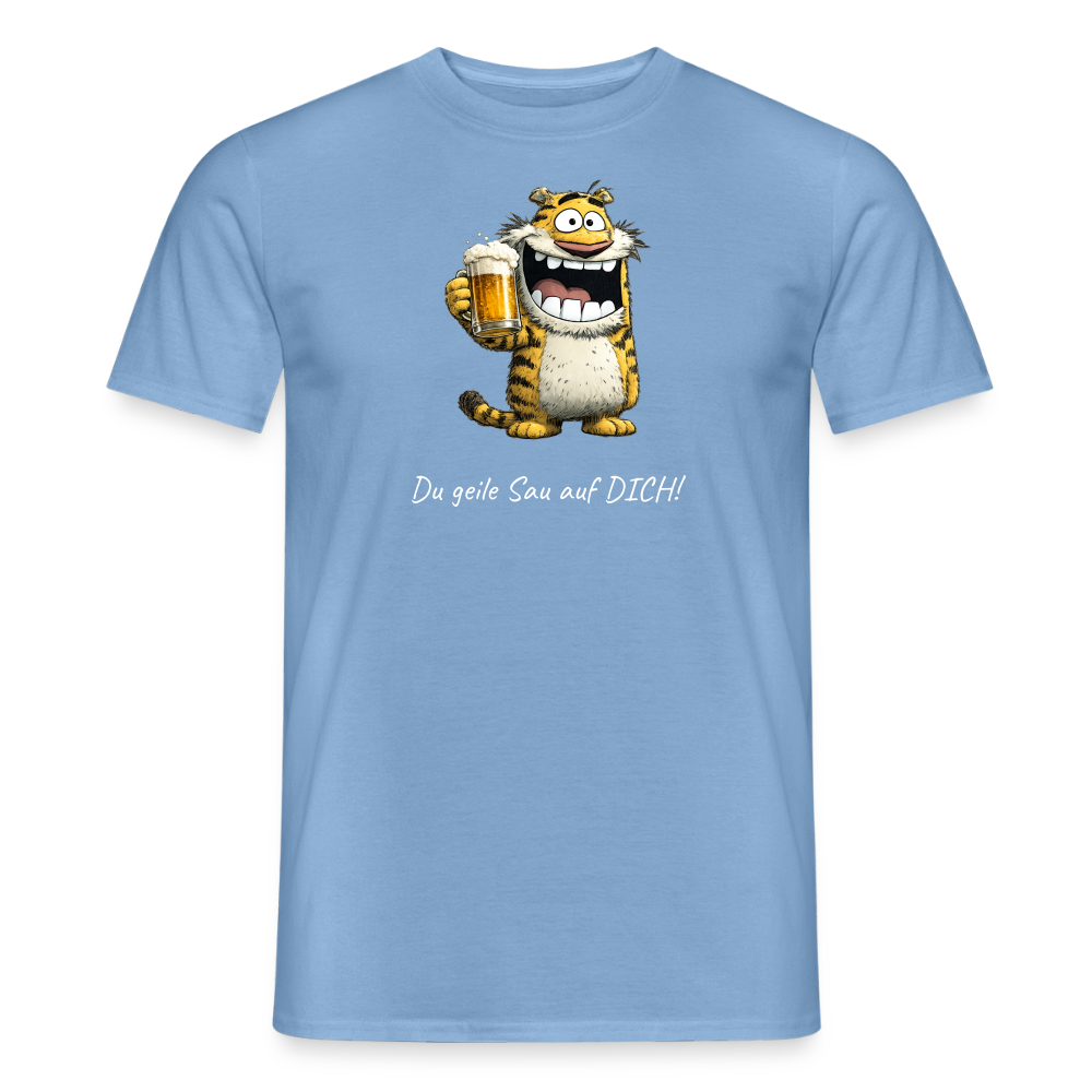 SSW2885Du geile Sau auf Dich! - Carolina Blue