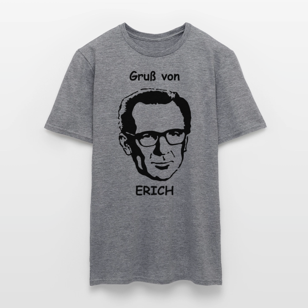 OSSI10 Gruß von  ERICH - Graphit meliert
