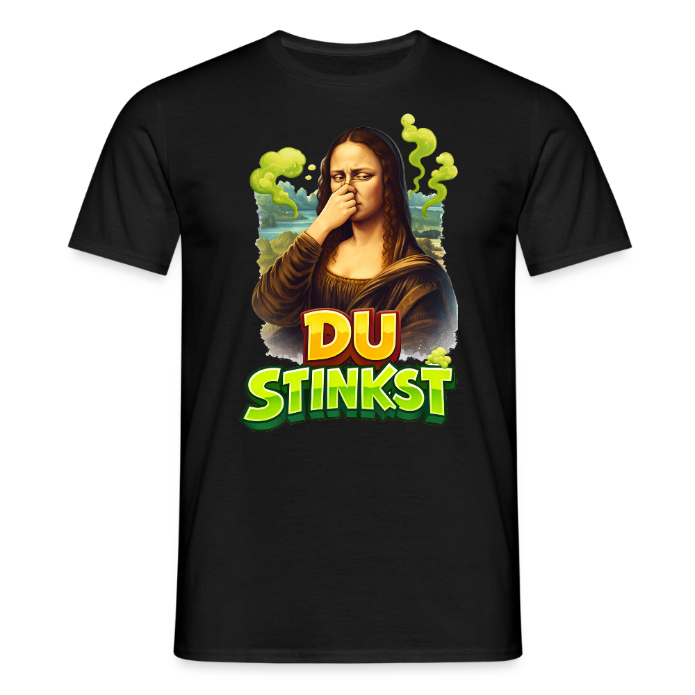 SSW27857 DU STINKT - Schwarz